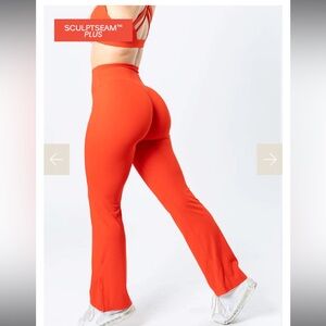 Paragon original sculptseam plus flare legging 31inch